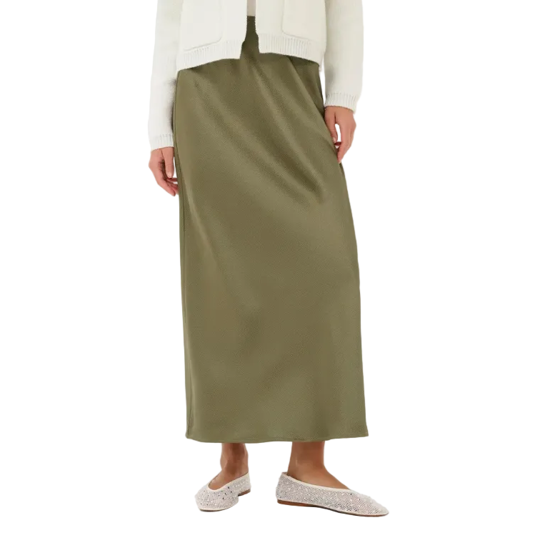 Kaffe women's green clothing with elasticated
