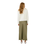 Kaffe women's green clothing with elasticated