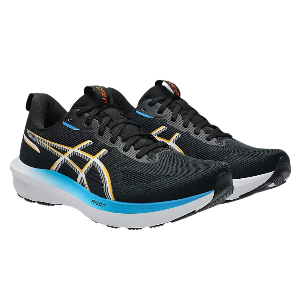 Asics Mens Trainer GT-1000 14 Black/Yamabuki