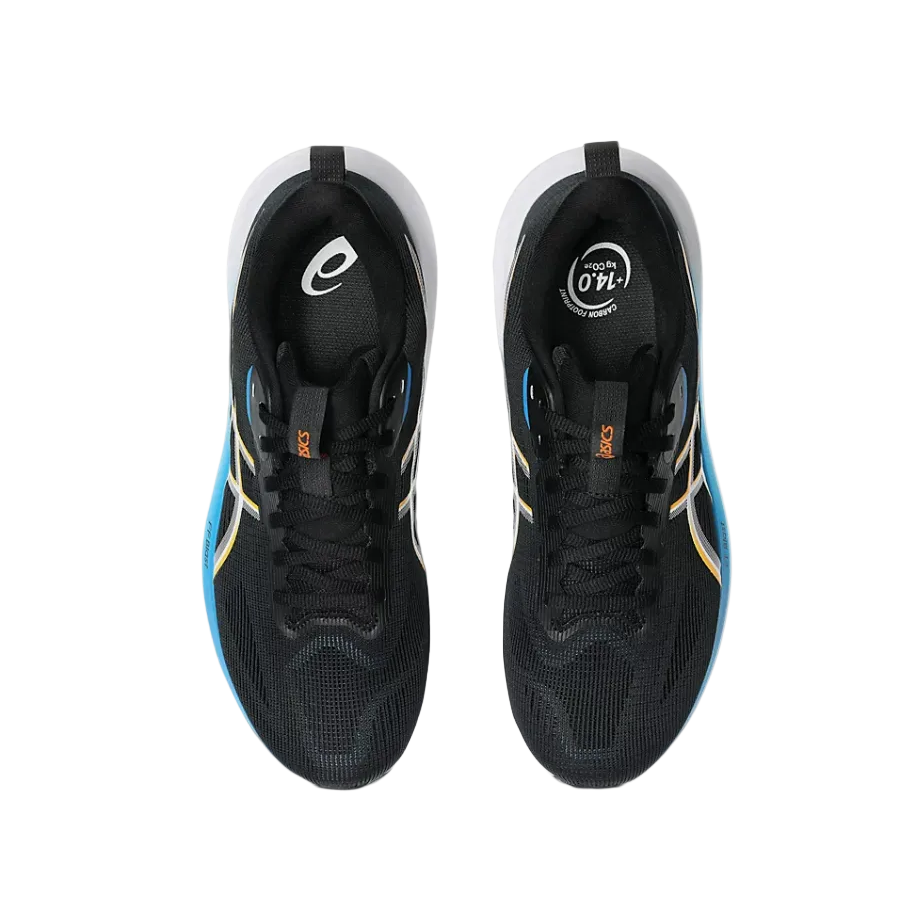 Asics Mens Trainer GT-1000 14 Black/Yamabuki