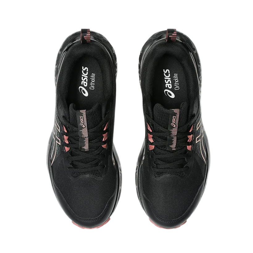 Asics Womens Trainer Gel Sonoma 8 Black/Apricot Crush