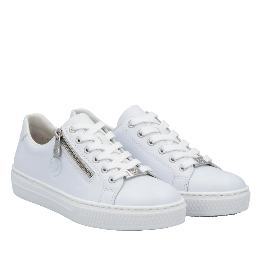 Rieker Womens Trainers L59L1-83 White