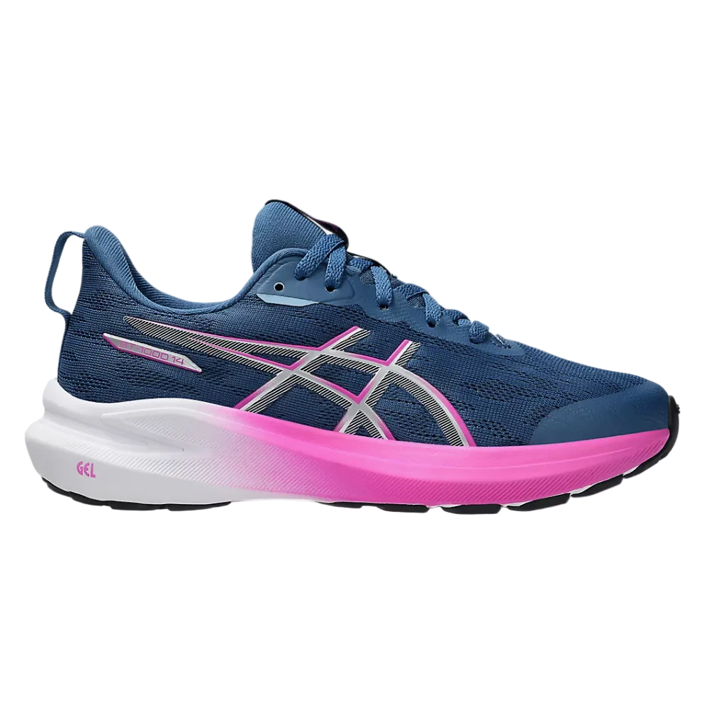 Asics Kids GT-1000 14 GS Twilight Blue/ Digital Sakura