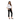 Kaffe Womens KAriver Cropped Jeans Black Deep