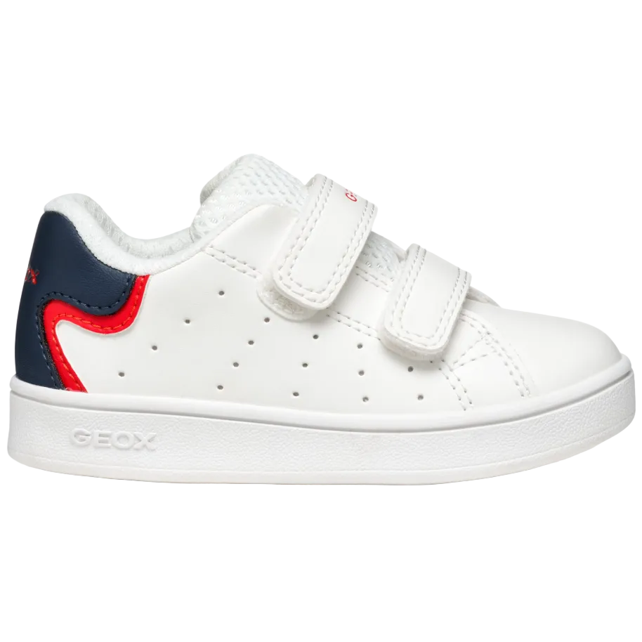 Geox Boys Eclyper Shoe White/Multicolour
