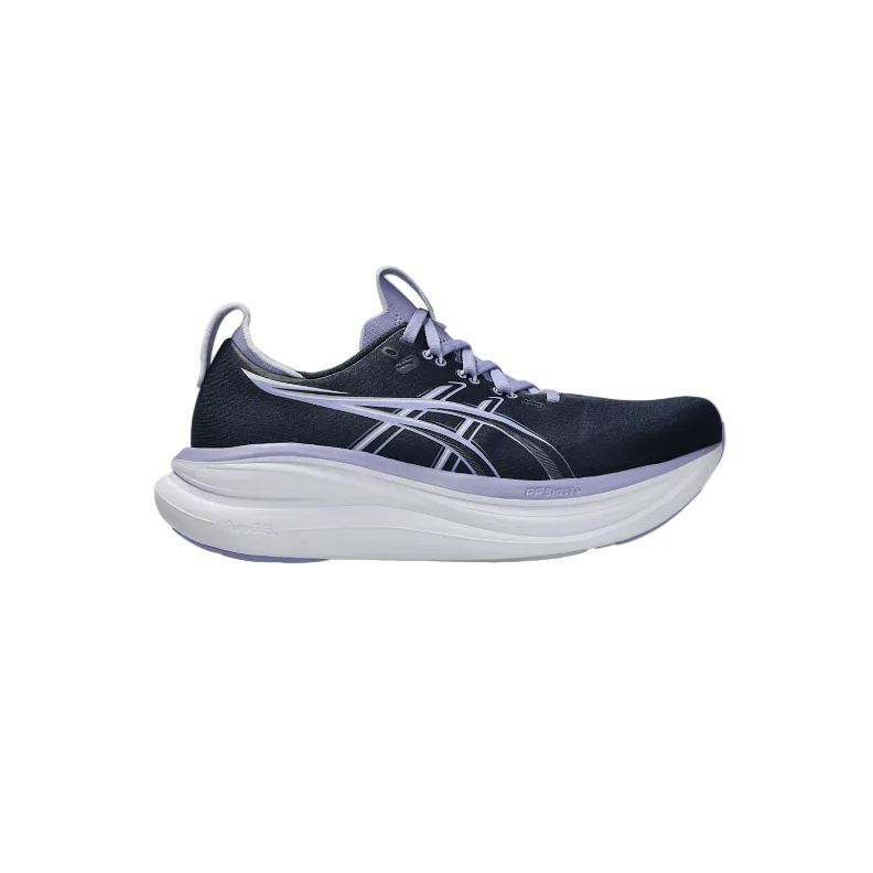 Asics women's blue trainer