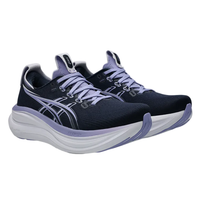 Asics women's blue trainer