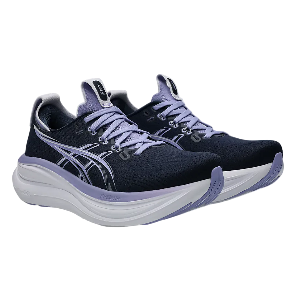 Asics women's blue trainer