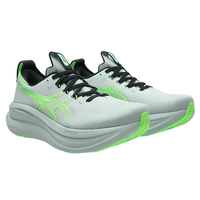 Asics Mens Gel Nimbus 28 Cold Moss/Illuminate Green