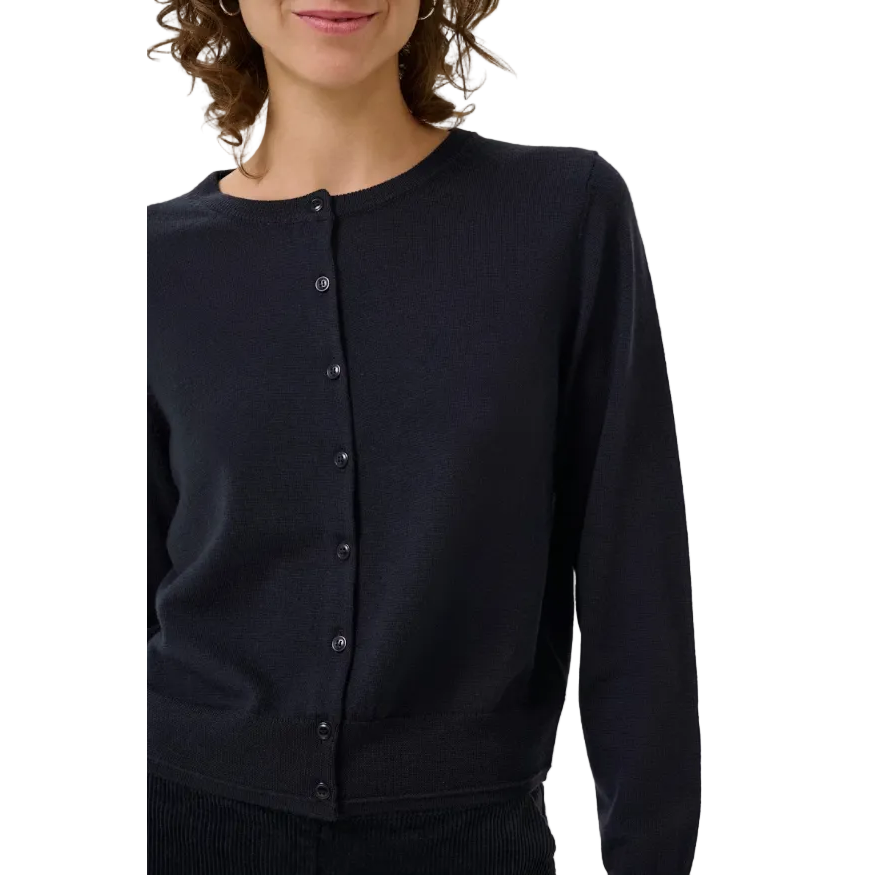 Part Two Womens Noelani Cardigan Dark Navy