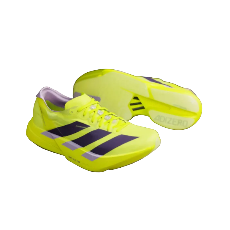 Adidas Mens Adizero Adios Pro 4 Trainer Yellow