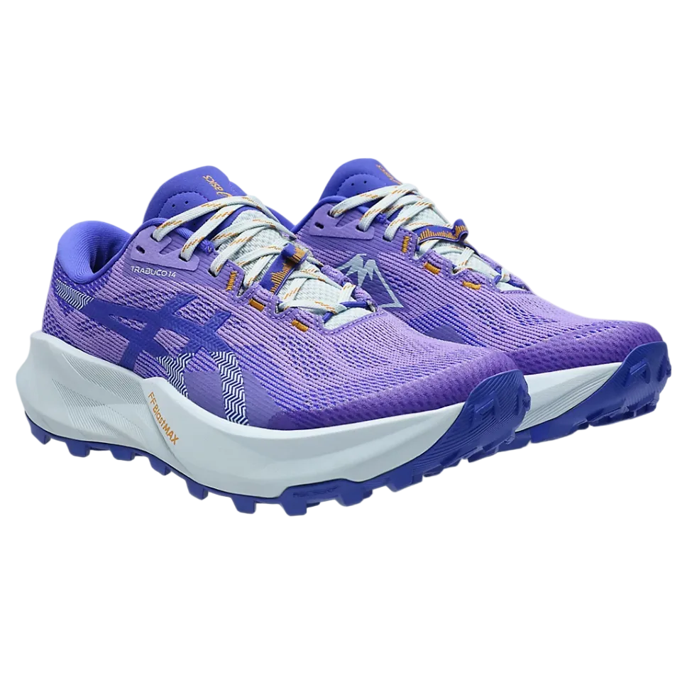 Asics Women’s Trainer Trabuco 14 Amethyst / Cobalt Burst
