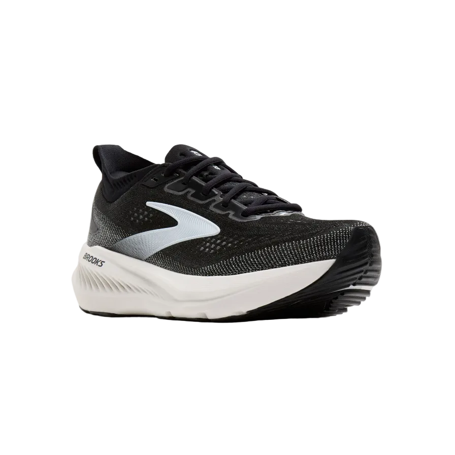 Brooks Mens Trainer Glycerin 23 Black/Grey/White