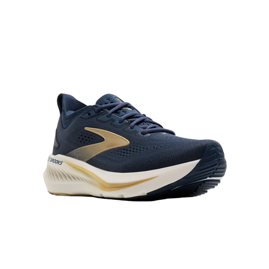 Brooks Mens Trainer Glycerin GTS 23 Blue/Spellbound/Starfish