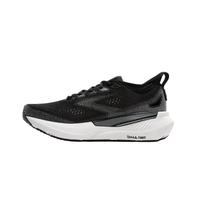 Brooks Mens Trainer Glycerin GTS 23 Black/Grey/White