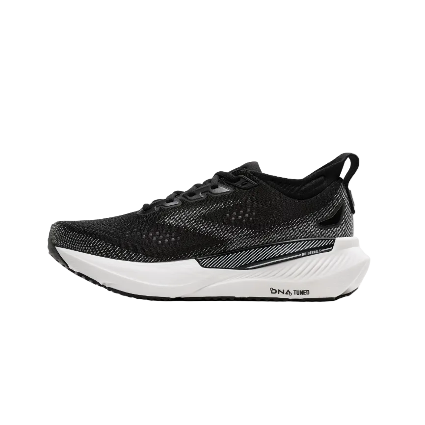 Brooks Mens Trainer Glycerin GTS 23 Black/Grey/White
