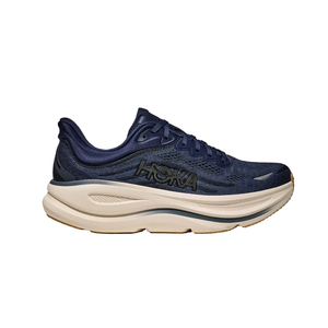 Hoka Mens Trainer Bondi 9 Midnight Blue/Varsity Navy