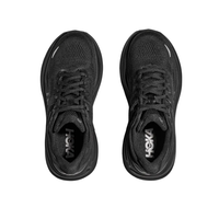 Hoka Mens Bondi 9 Trainer Wide Black/Black