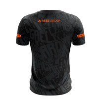 Mckeever kids' black and charcoal clothing