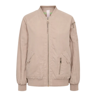 Numph Womens Jacket Nuallie Mushroom