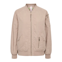Numph Womens Jacket Nuallie Mushroom