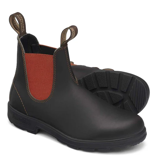 Blundstone Womens Chelsea Boot 1918 Brown/Terracotta