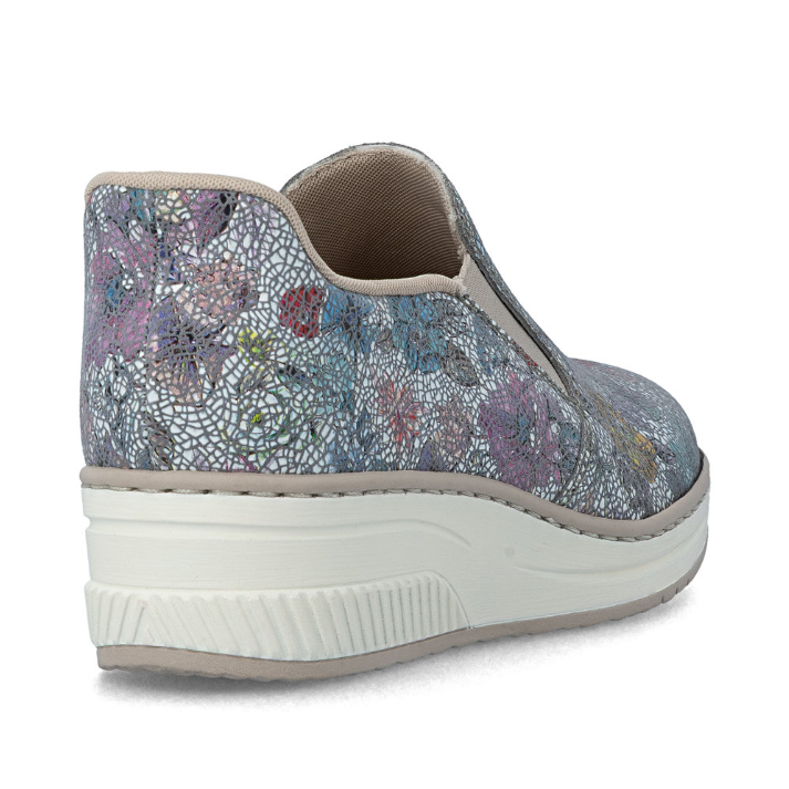 Rieker Womens Shoe 48761-91 Adria Multi