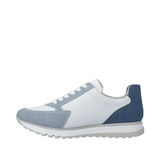 Rieker Womens Trainer 49010-12 Blue Combi
