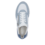 Rieker Womens Trainer 49010-12 Blue Combi