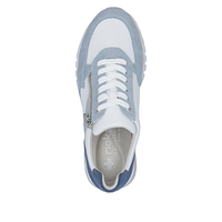 Rieker Womens Trainer 49010-12 Blue Combi