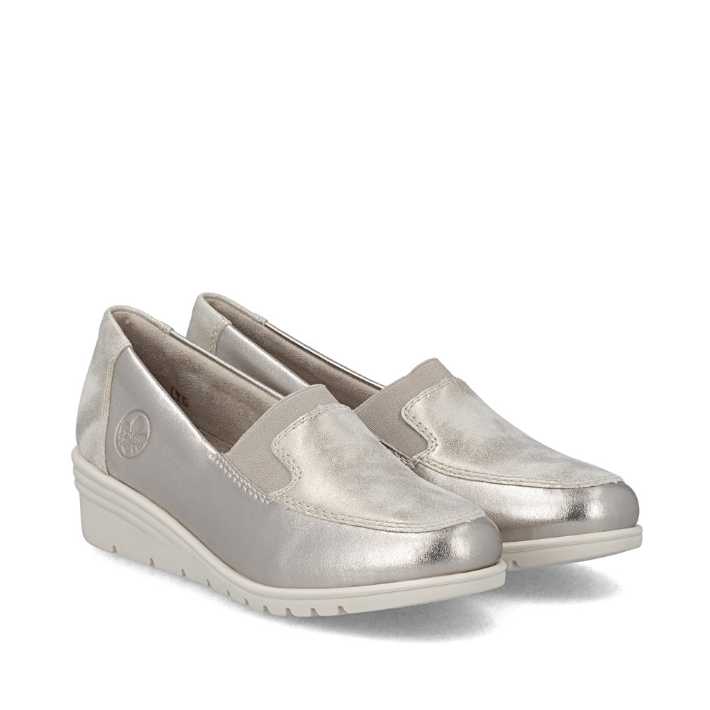 Rieker Womens Shoe L5351-60 Beige