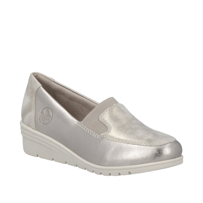 Rieker Womens Shoe L5351-60 Beige