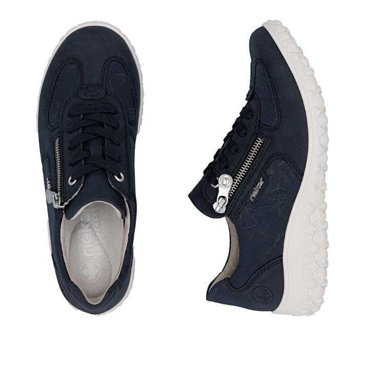 Rieker Womens Shoes 59501-14 Blue
