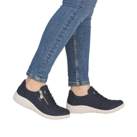 Rieker Womens Shoes 59501-14 Blue