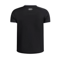 Under Armour Boys Challenger Train Short Sleeve Tee Black/White