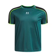 Under Armour boys' white and green shorts