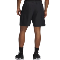 Under Armour Mens Shorts Black/Venom Red