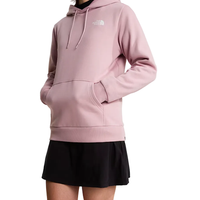 The North Face Womens Simple Dome Hoodie Metal Pink