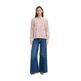Ichi Womens Ihqwina Shirt Teaberry