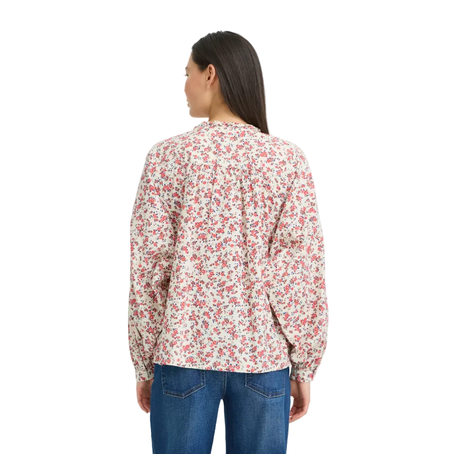 Ichi Womens Ihqwina Shirt Teaberry