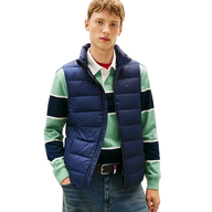 Tommy Jeans Mens LT Vest Dark Night Navy