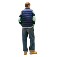 Tommy Jeans Mens LT Vest Dark Night Navy