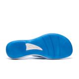 Clarks Womens Dandal Brinkley Sea Bright Blue