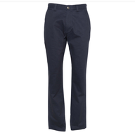 Barbour Mens Sueded Sateen Tailored Trousers Dark Navy