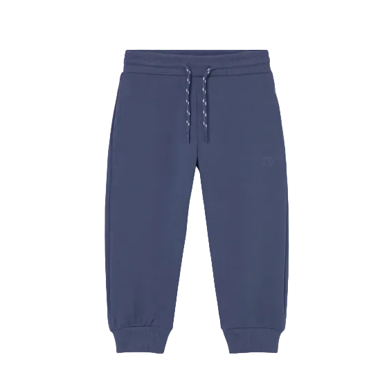 Mayoral boys' blue joggers with drawstring