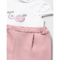 Mayoral Girls 2 Piece Set 1825 Pink