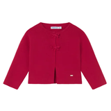 Mayoral Girls Cardigan 1307 Red