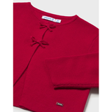 Mayoral Girls Cardigan 1307 Red