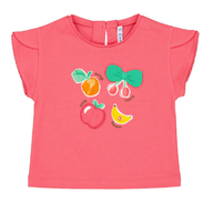 Mayoral Girls T-Shirt 1087 Hibiscus