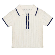 Mayoral Girls Polo Shirt 1104 Natural